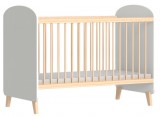 Faktum Colette Fehér 120x60-as babaágy - fehér