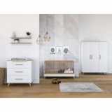 Faktum Flip White and Oak teljes babaszoba szett 3