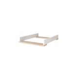 Faktum FLIP White & Oak komód toldalékhoz - fehér