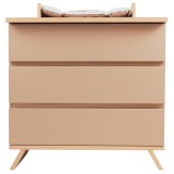 Faktum komód pelenkázó toldalékkal Sienna Cappuccino