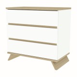 Faktum komód pelenkázó toldalékkal Sienna White