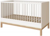 Faktum Loop White&Oak Átalakítható 140-es babaágy (2 doboz) - fehér