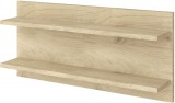 Faktum Loop White&Oak Falipolc - fehér