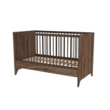Faktum Nest Walnut Átalakítható 140-es babaágy (2 doboz) - mogyoró