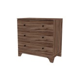 Faktum Nest Walnut Komód (2 doboz) - mogyoró
