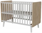 Faktum Peak Natural Oak and White 120-as babaágy - oak