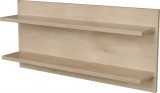 Faktum Peak Natural Oak and White Falipolc - oak