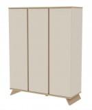 Faktum Sienna Cashmere 3 osztású szekrény