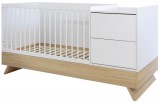 Faktum Sienna White Kombi babaágy (osztott) (3 doboz) - fehér