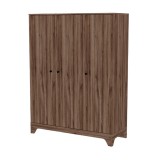 Faktum szekrény Nest Walnut 3 osztású