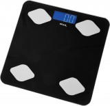 Fala Fürdőszobai mérleg Bluetooth-os fekete