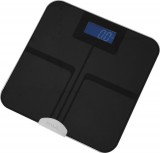 FALA Fürdőszobai mérleg Bluetooth-os fekete