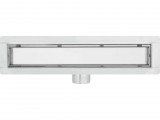 FALA LINEAR DRAIN ZUHANYLEFOLYÓ MADEIRA 60 CM (75363)