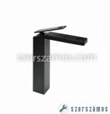 Fala Noir vízesés típusú mosdó csaptelep - Fekete 2 - 75881