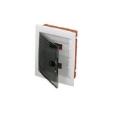 Falba süllyeszthető lakáselosztó tábla 24M (2*12M) IP40 átlátszó ajtóval GEWISS