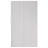 Falburkolat Fehér Vilo PVC, 0,8 x 10 x 300 cm (3m2/csomag)