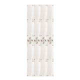 Falburkolat Vilo tulipán mintás, PVC panel, 0,8 x 25 x 265 cm (2,65 m2/csomag)