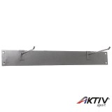 Fali fitnesz szőnyeg akasztó Trendy 85x8 cm szürke