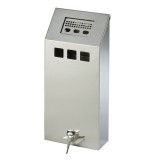 Fali hamutartó rozsdamentes 3657