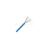 fali kábel - Cat6, U/UTP, 305m, kék, réz, LSOH (LEGRAND_032754)