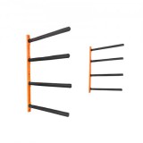 Fali Kajaktároló Állvány Állítható Párnázott Karokkal 181 kg