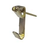 Fali képakasztó HANSAFIX-1 19 mm szeggel, rezezett, téglába (10 db)