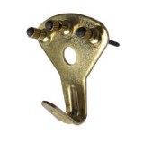 Fali képhorog FLOREAT-4 40mm+3 db szeg (3084141)