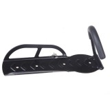 Fali kerékpártároló, helytakarékos biciklitároló rendszer