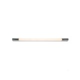 Fali lámpa, 90 cm széles, króm, 3000K melegfehér, 710 lm, CRI 80, SLV Trukko 149772