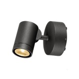 Fali lámpa, antracit, 3000K melegfehér, 450 lm, CRI 90, 38°, SLV Helia 233245