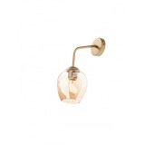 Fali lámpa, arany, E27, Redo Smarterlight Pierce 01-2617
