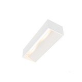 Fali lámpa, fehér, 2000K-3000K szabályozható, 1500 lm, CRI 90, SLV Logs In L 1002929