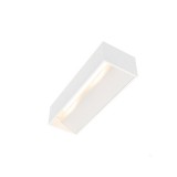 Fali lámpa, fehér, 3000K melegfehér, 1400 lm, CRI 80, SLV Logs In L 1002844