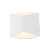 Fali lámpa, fehér, 3000K melegfehér, 390 lm, CRI 90, SLV Cariso 151711