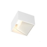 Fali lámpa, fehér, 3000K melegfehér, 440 lm, CRI 90, SLV Logs In 151321