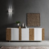 Fali lámpa, fehér, 3000K melegfehér, beépített LED, 1536 lm, Redo Amplitude 01-1230