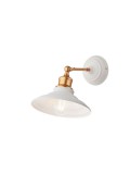 Fali lámpa, fehér, E27, Redo Smarterlight Spinner 01-1290