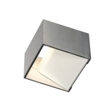 Fali lámpa, fehér színű belső festéssel, alumínium, 2000K-3000K szabályozható, 690 lm, CRI 90, SLV Logs In 1000640