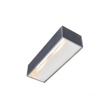 Fali lámpa, fehér színű belső festéssel, alumínium, 3000K melegfehér, 1400 lm, CRI 90, SLV Logs In L 1002843