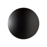 Fali lámpa, fekete, 3000K melegfehér, beépített LED, 1265 lm, Redo Umbra 01-1336