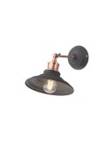 Fali lámpa, fekete, E27, Redo Smarterlight Spinner 01-1289