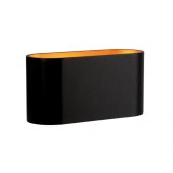 Fali lámpa, fekete, G9, SPECTRUM LED SLIP006002