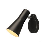 Fali lámpa, fekete, GU10, SLV Phelia 148540