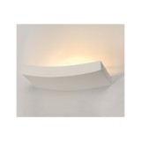 Fali lámpa, festhető gipszlámpa, fehér, R7s 78mm, SLV Plastra 148012