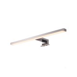 Fali lámpa, króm, 4000K természetes fehér, 370 lm, CRI 80, 110°, SLV Dorisa 1000780