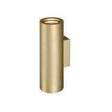 Fali lámpa, lefelé és felfelé világít, arany, GU10, SLV Enola_B 151803