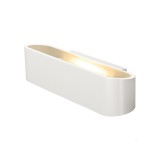 Fali lámpa, lefelé és felfelé világít, fehér, R7s 118mm, UGR 23, SLV Ossa 300 151411