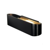 Fali lámpa, lefelé és felfelé világít, fekete, R7s 118mm, UGR 23, SLV Ossa 300 151410