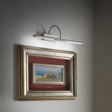 Fali lámpa, nikkel, 3000K melegfehér, beépített LED, 1536 lm, Redo Kendo 01-1138