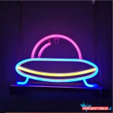 Fali LED-es neon világítás (csészealj) x